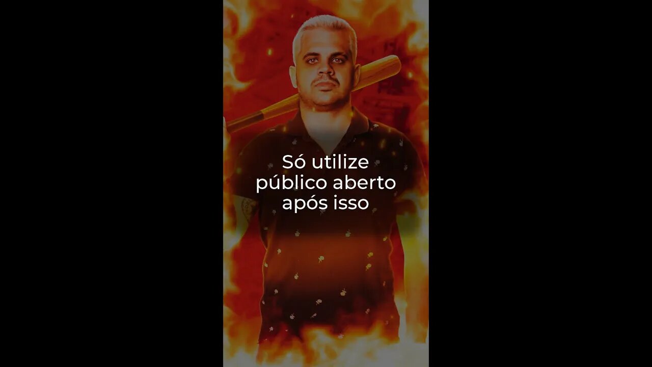 SÓ UTILIZE PÚBLICO ABERTO APÓS ISSO | Shorts do Berger