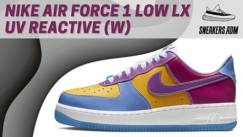 Nike Air Force 1 Low LX UV Reactive (W) - DA8301-100 - @SneakersADM