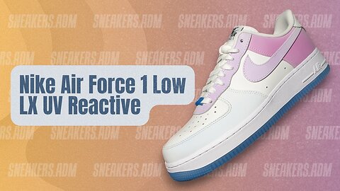 Nike Air Force 1 Low LX UV Reactive (W) - DA8301-100 - @SneakersADM