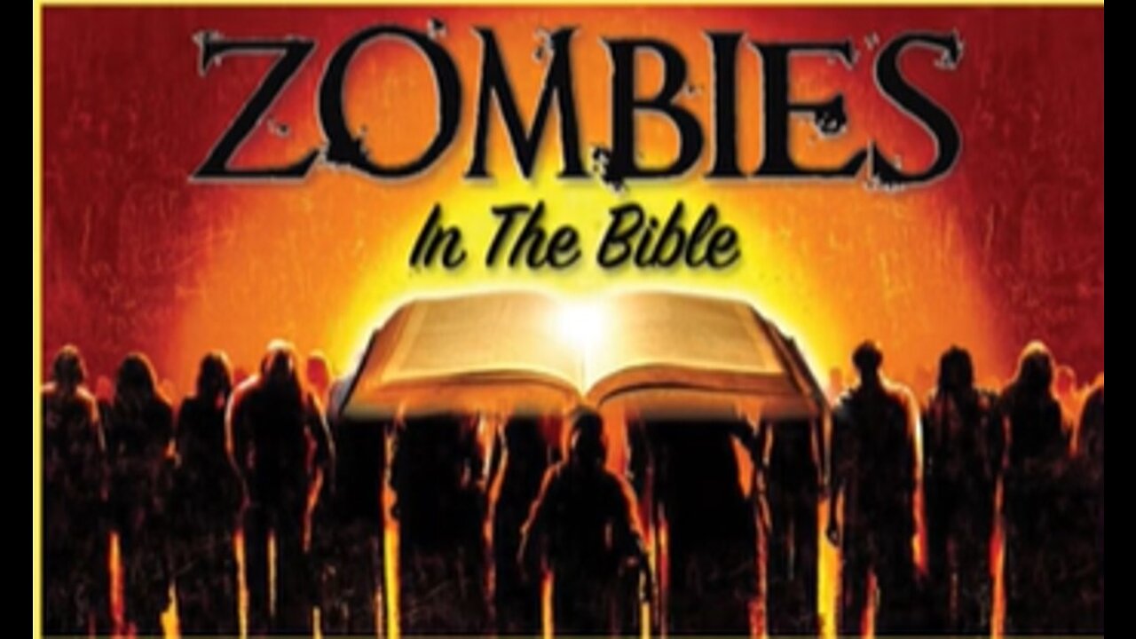 ZOMBIES IN THE BIBLE: TIC TOK LIVE STREAM (8/4/23)