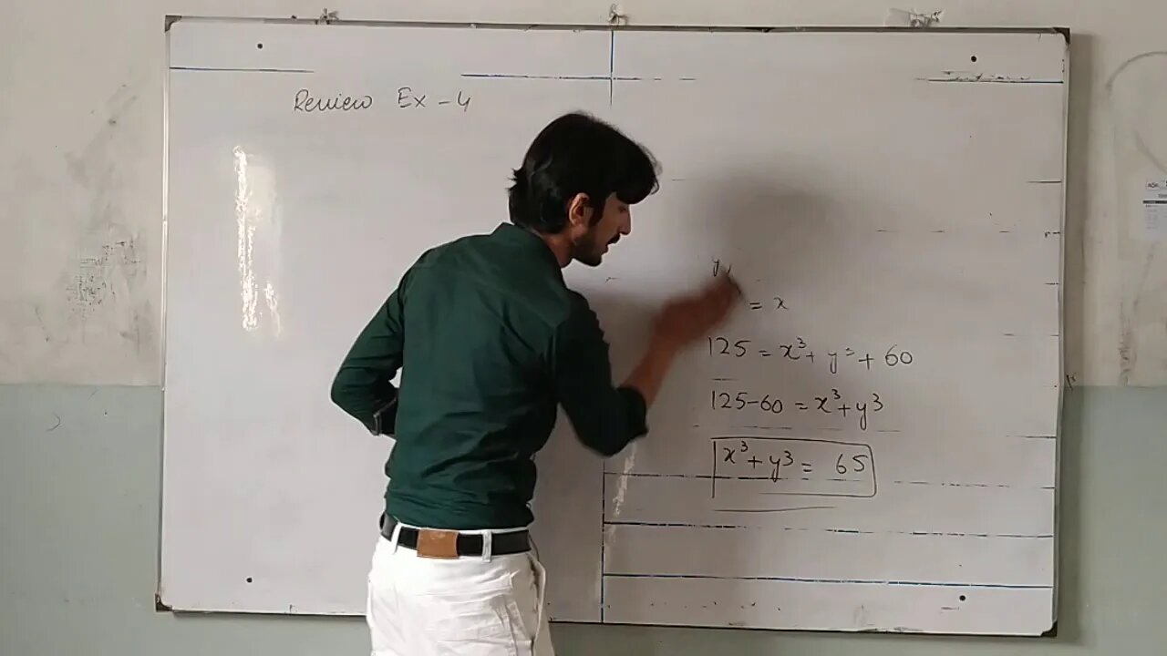 9th Maths review 4 Q 5,6,7