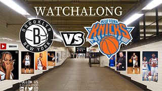 🏀NBA SUNDAY NIGHT ACTION New York Knicks Vs. Brooklyn Nets Crosstown Rivalry LIVE WATCH ALONG