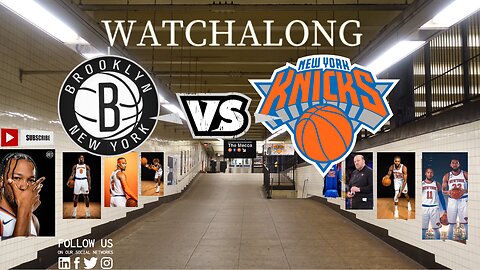 🏀NBA SUNDAY NIGHT ACTION New York Knicks Vs. Brooklyn Nets Crosstown Rivalry LIVE WATCH ALONG