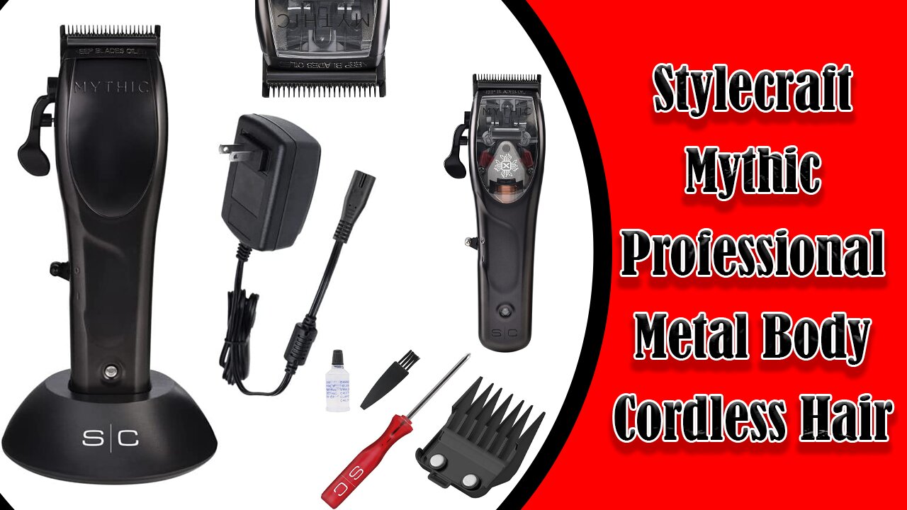 Stylecraft Mythic Professional Metal Body Cordless