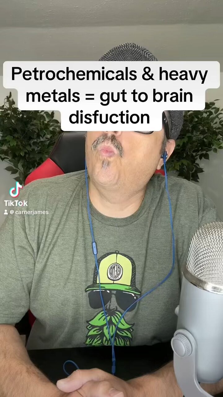 Petro Chemicals, Heavy Metals = Modern Problems