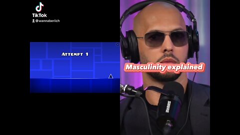 Andrew tate explains masculinity