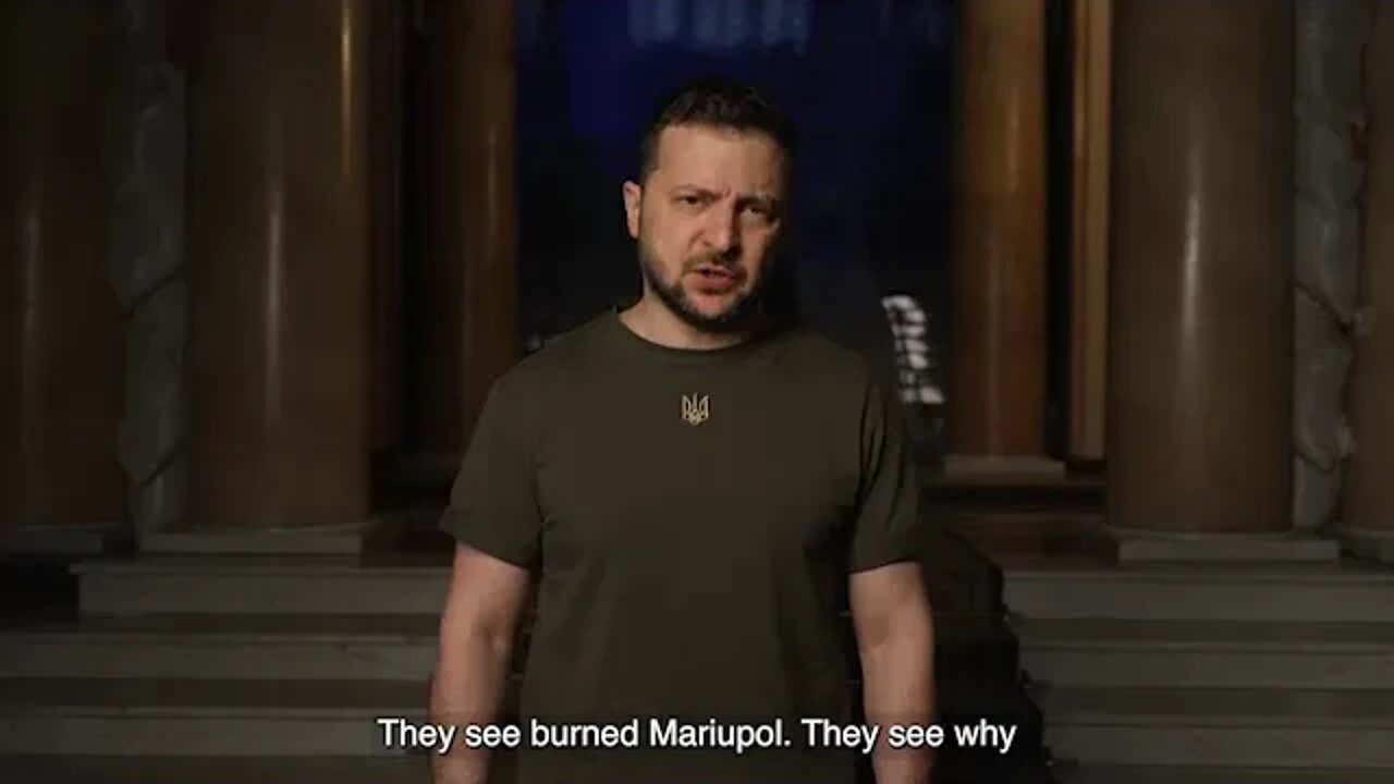 Vladimir Zelensky Explanations June 13 2022 (Subtitle)