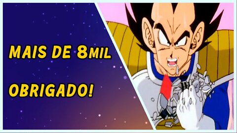 É mais de 8 MIL - OBRIGADO!