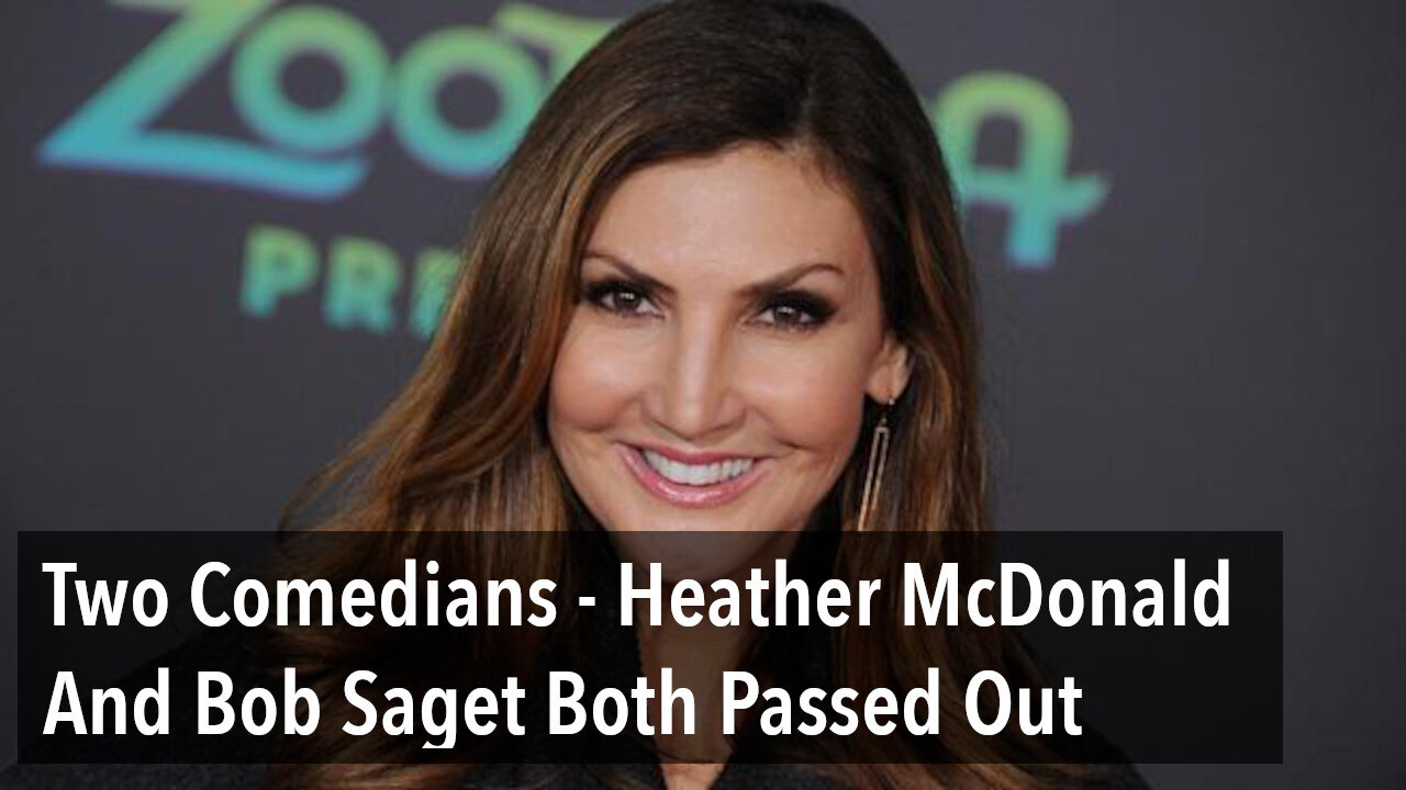 Weird Deja Vu Between Two Comedians - Heather McDonald And Bob Saget