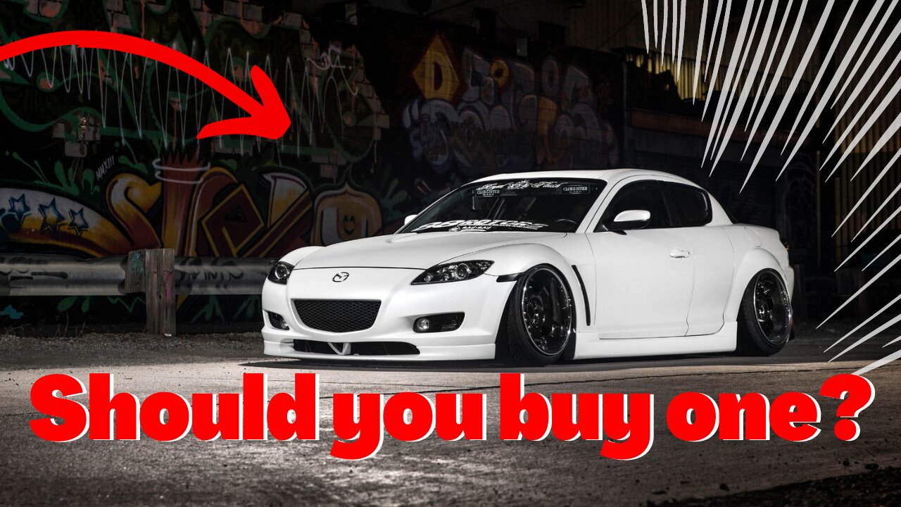 Rotary engine cars RX-8 facts