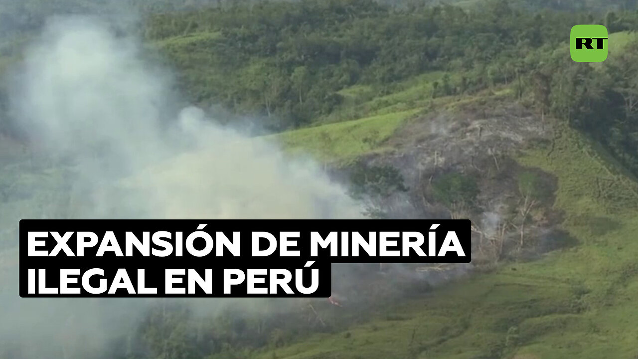 La expansión de la minería ilegal en Perú amenaza y pone en peligro a las comunidades indígenas