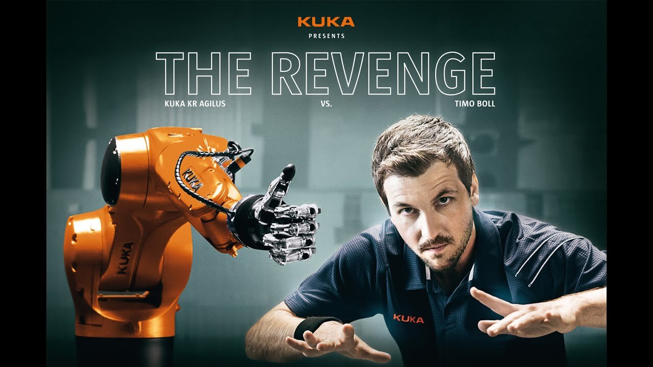 The Revenge - time boll vs kuka robot