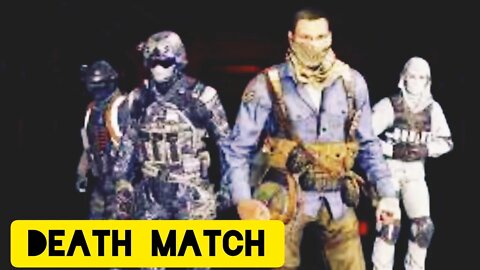 Multiplayer games Call of duty Death match Victory team