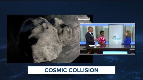 UWM cosmos expert gives insight on NASA's experiment to nudge asteroid