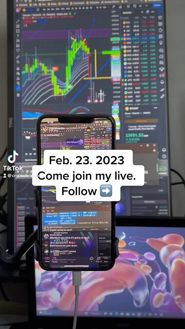 Feb 23 2023 Bitcoin is about to drop on this day.