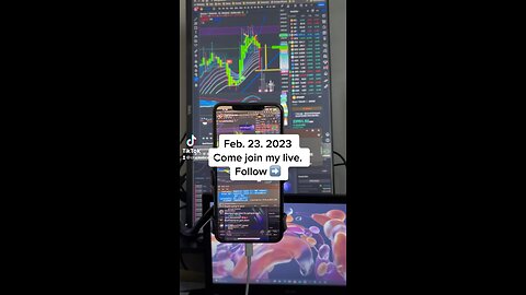 Feb 23 2023 Bitcoin is about to drop on this day.
