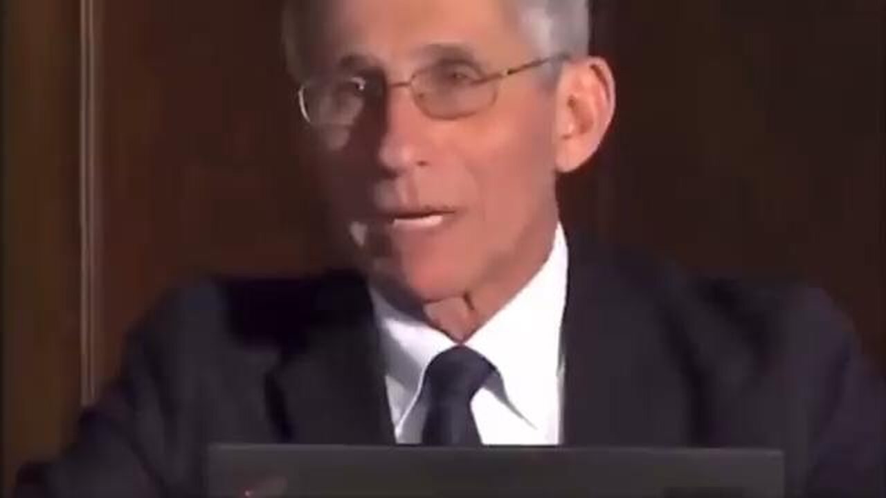 Fauci vs. Fauci - NEVER FORGET