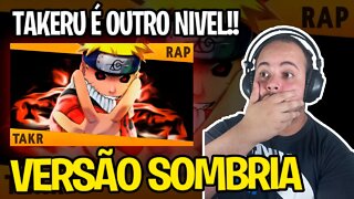 REACT BIJUU DAMA - Naruto Rap (Versão Sombria) | Feat. rAid (Lendários) [Prod. Sidney Scaccio]