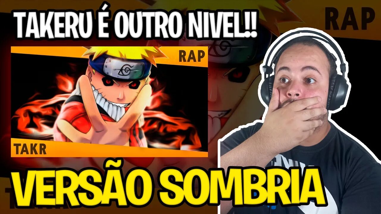 REACT BIJUU DAMA - Naruto Rap (Versão Sombria) | Feat. rAid (Lendários) [Prod. Sidney Scaccio]