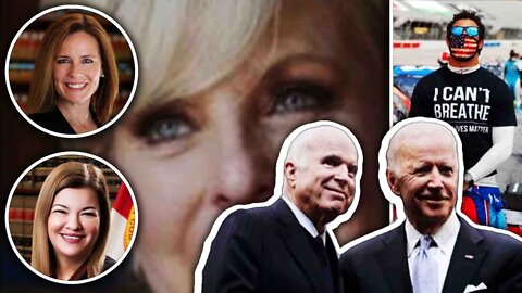 NEWS: Female Justice? Louisville Riot? Bubba Wallace; McCain for Biden 9/23/20