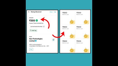 Navi Refer and Earn Unlimited Cash