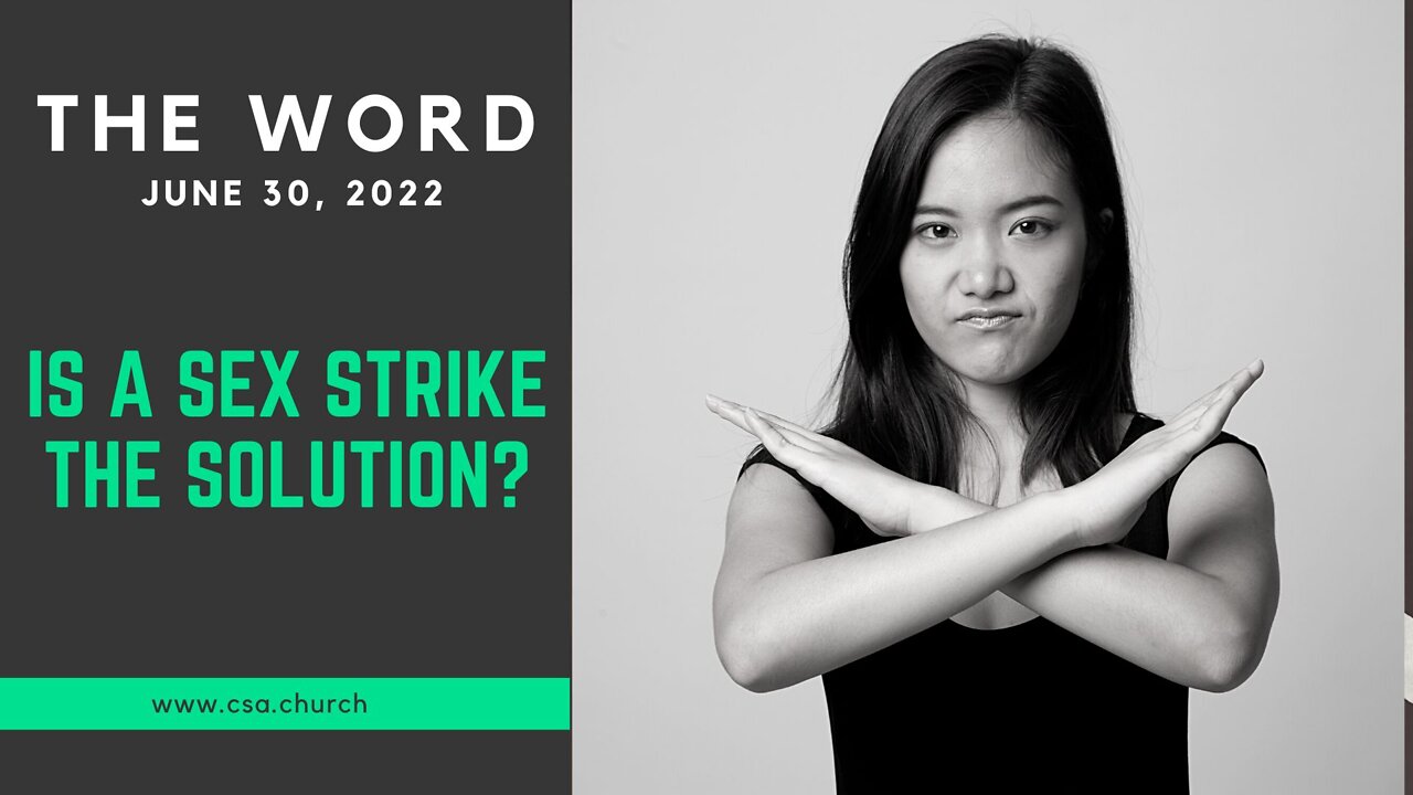 The Word: June 30, 2022