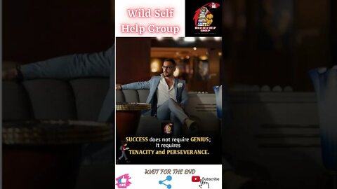 🔥Success requires tenacity and perseverance🔥#shorts🔥#wildselfhelpgroup🔥11 May 2022🔥