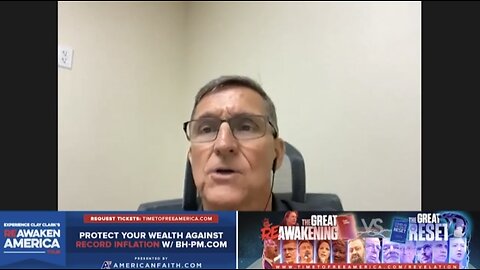 General Flynn | They're Coming After Us. The U.S. Is The Last Fashion Of Freedom.