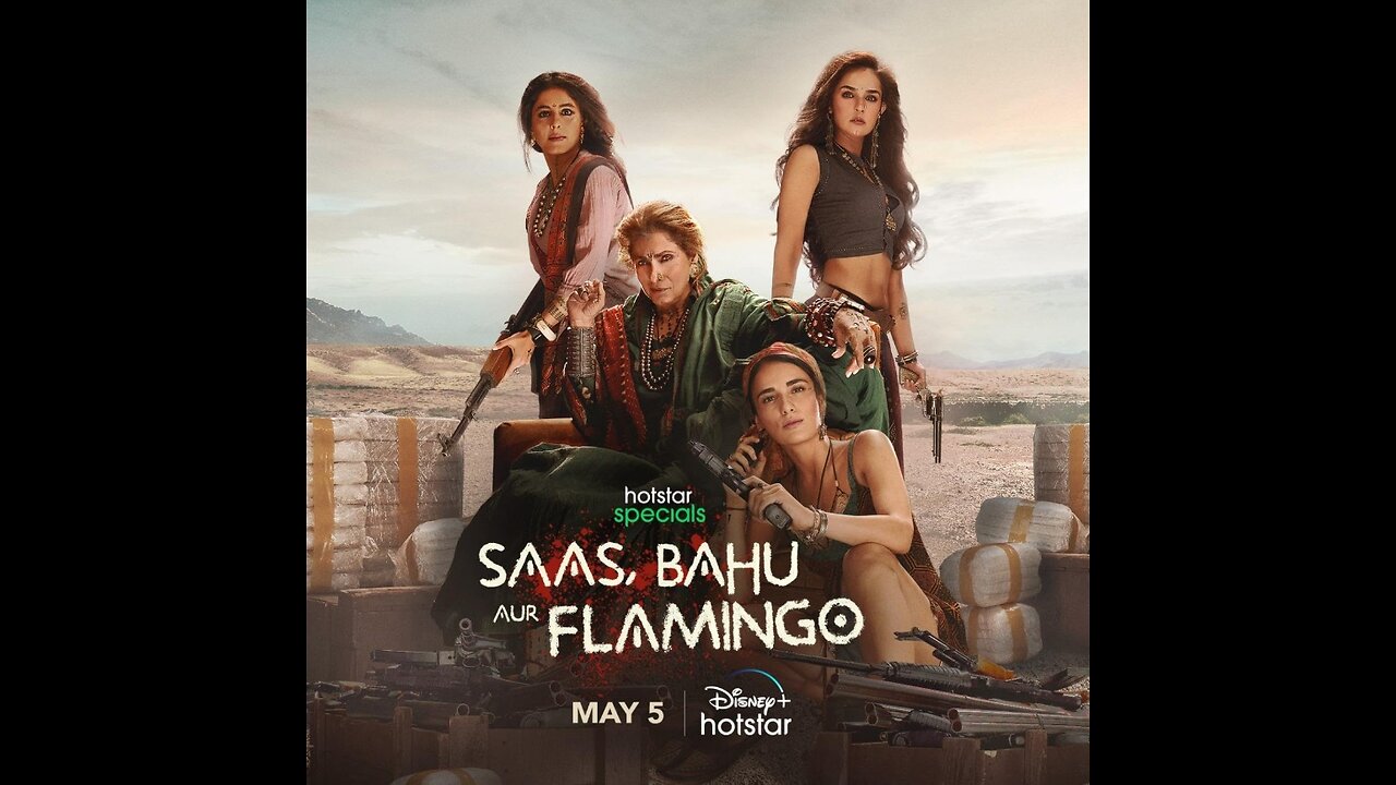 Saas, Bahu Aur Flamingo