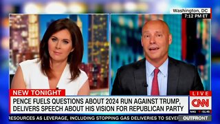 Pence's Chief of Staff Calls Matt Gaetz a Child Molester on Live TV