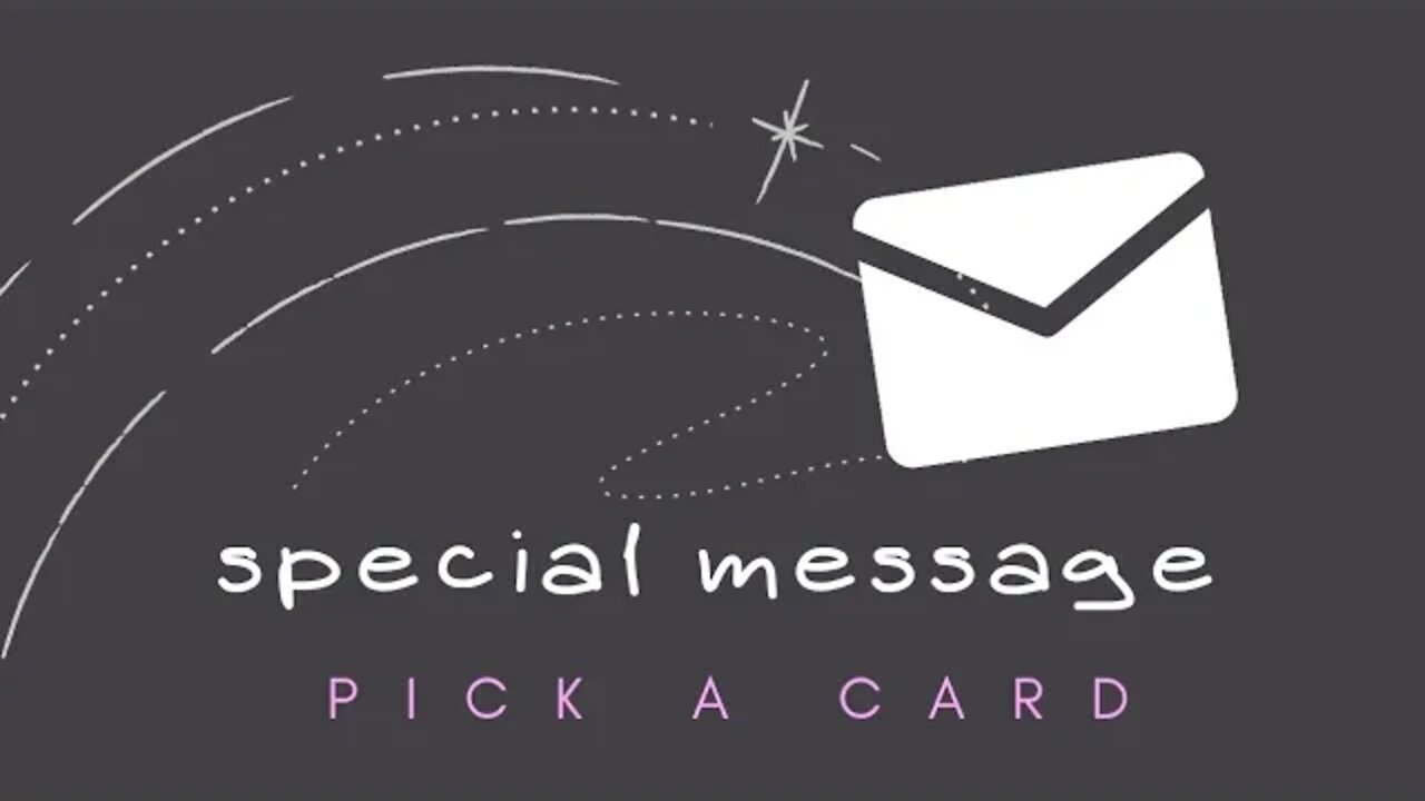 Message Meant to Find You Pick a Card Tarot Reading