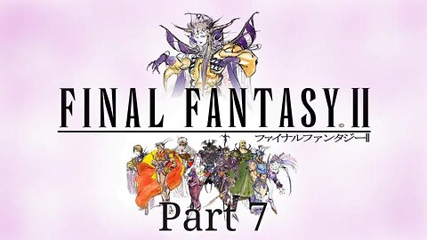 Final Fantasy 2 - Tower of Elements