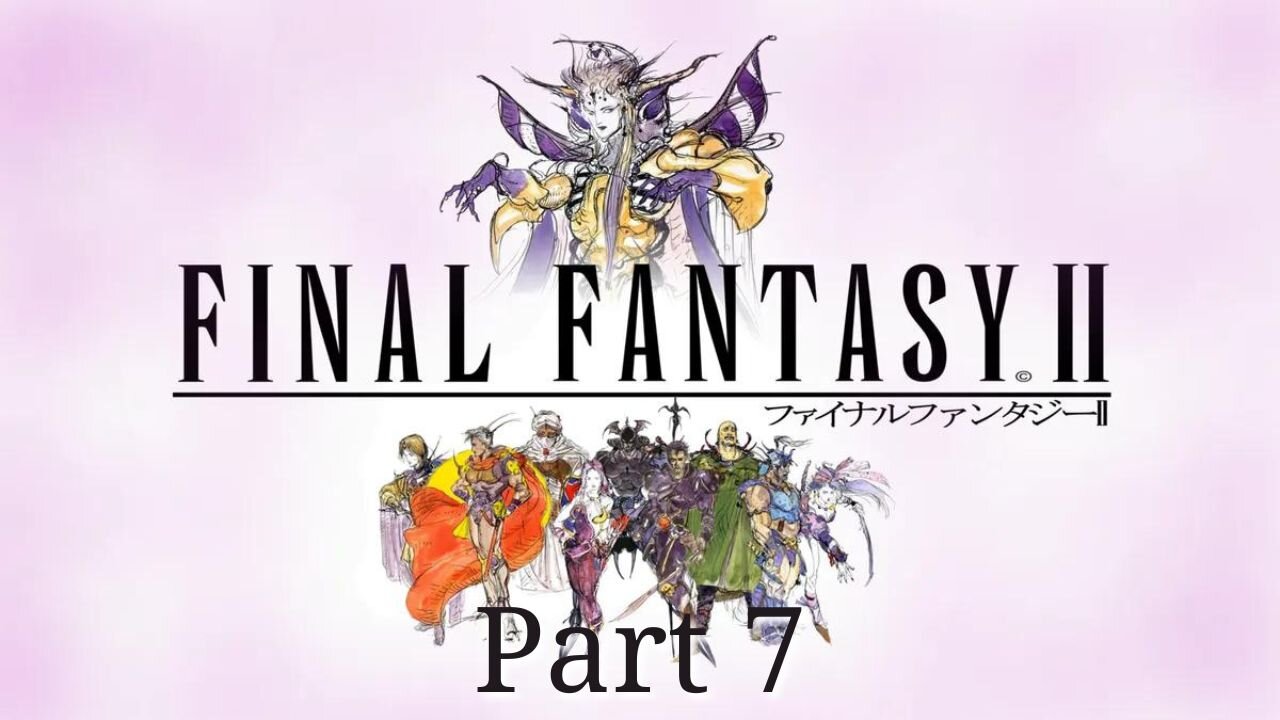 Final Fantasy 2 - Tower of Elements