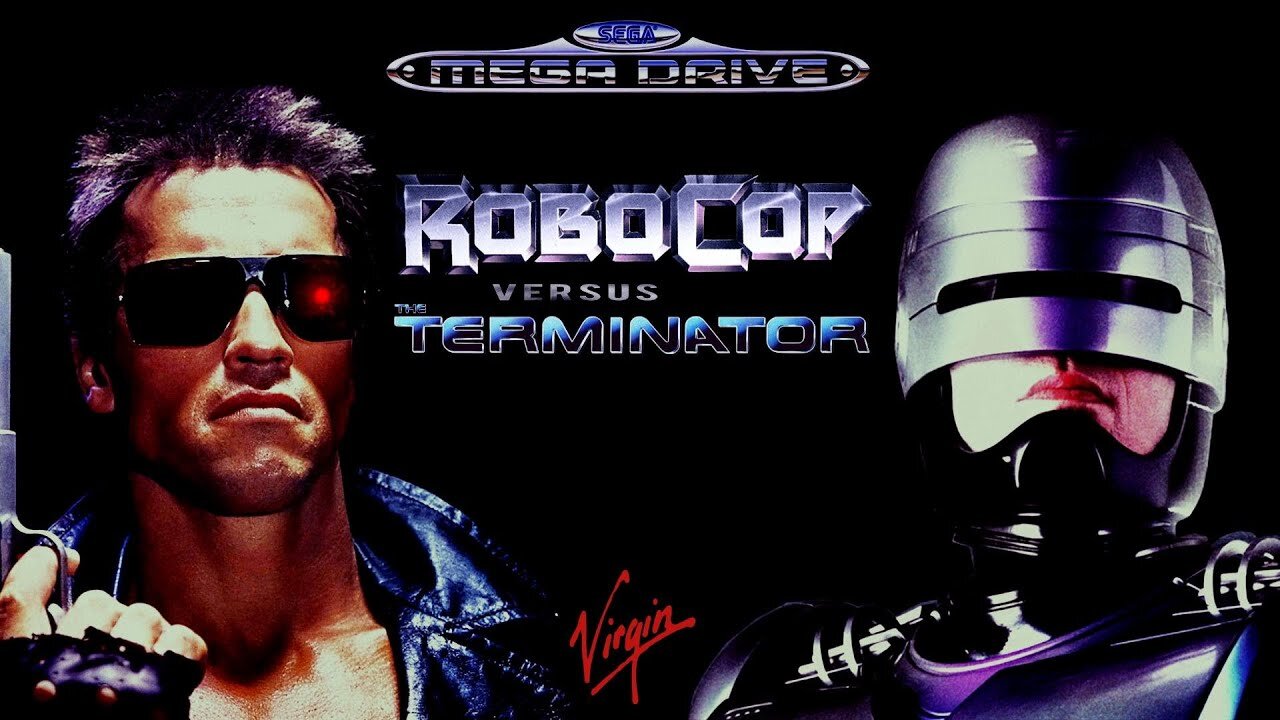 GAME REVIEW: Robocop Vs Terminator for the Sega Genesis - Solid Action Platformer