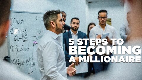 Grant Cardone Motivation - 5 Steps For Financial Freedom