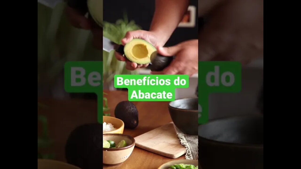 8 Benefícios do 🥑Abacate para Saúde (leia a descrição)