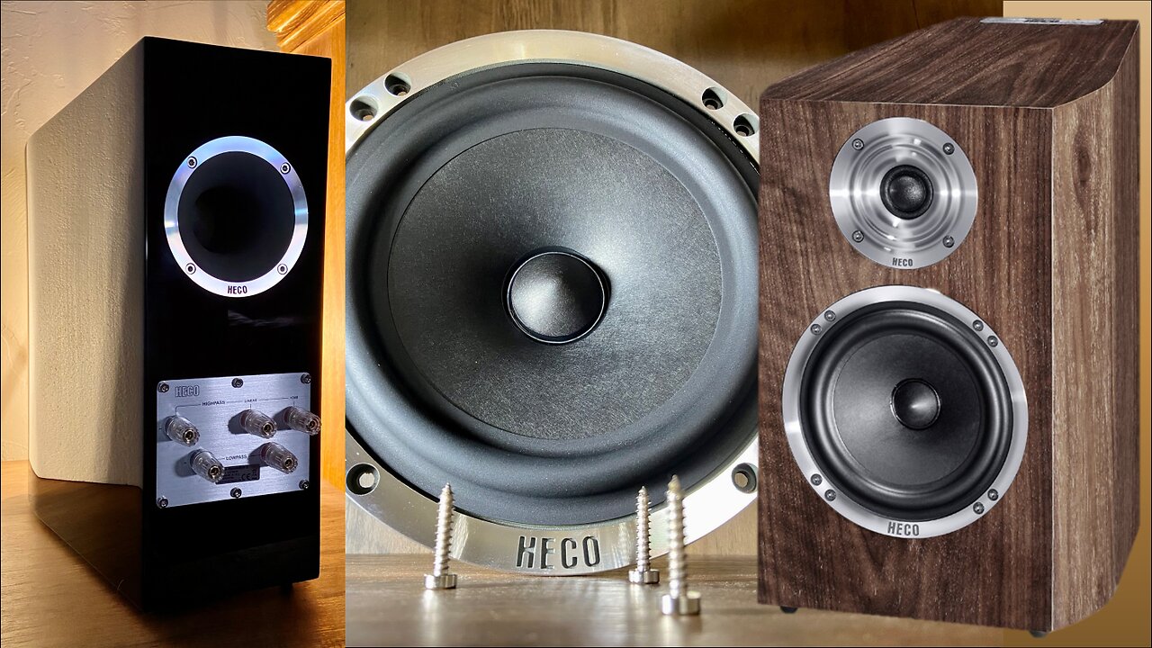 Heco Celan Revolution 3: PART III vs. Monitor Audio Silver 7G & Aperion Audio Verus III V8B