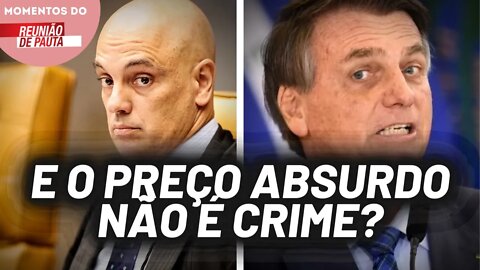 Ministros afirmam que é crime reduzir preço dos combustíveis às vésperas das eleições | Momentos