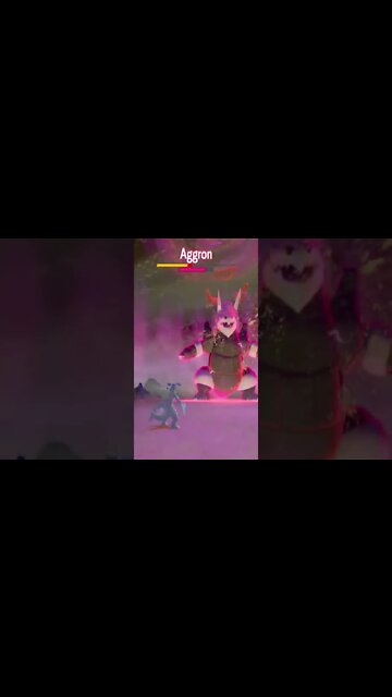 Pokémon Sword - Garchomp Used Earth Power!