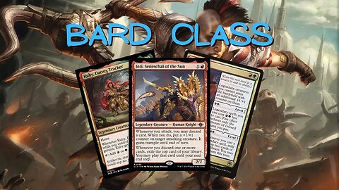 Bard Class | Magic The Gathering (MTG) | Lost Caverns of Ixalan Pioneer