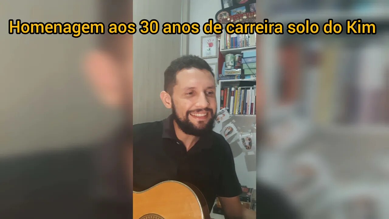 Hoje estou aqui ( Cover ) Max de Lima - Especial 30 anos de carreira solo Kim