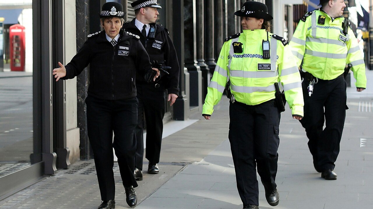 Innocent man twist up by Met police