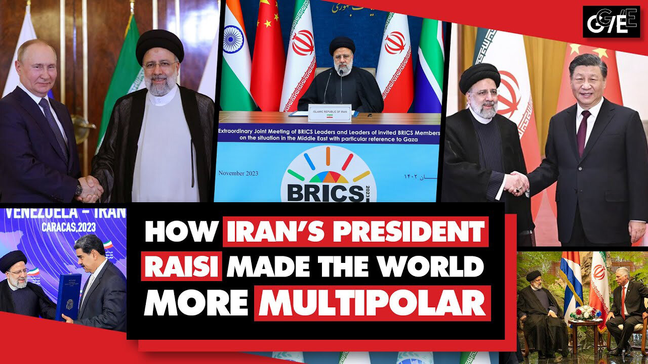 Iran's President Raisi Joined BRICS, Called To Drop U.S. Dollar - Pushed For Multipolar World