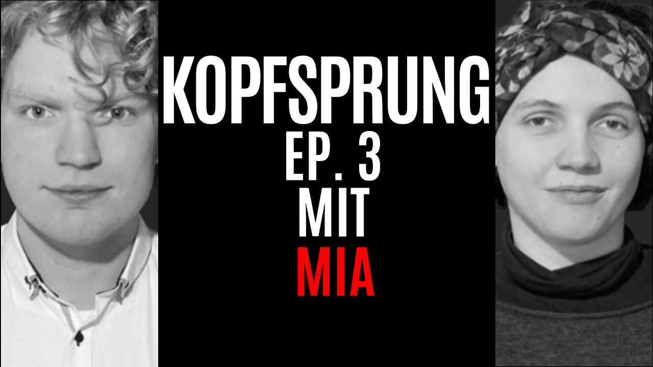 Jugendkultur, Geschlechterfragen, kritische Theorie und Patriarchat | Kopfsprung Podcast #3 mit Mia