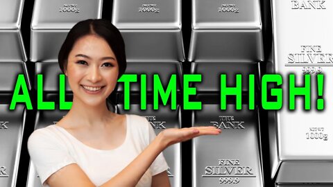 Silver Demand To Reach All Time High In...