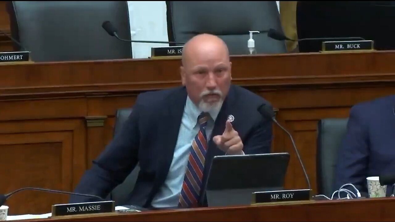 Rep Chip Roy Confronts DHS Secretary On Biden's Border Crisis