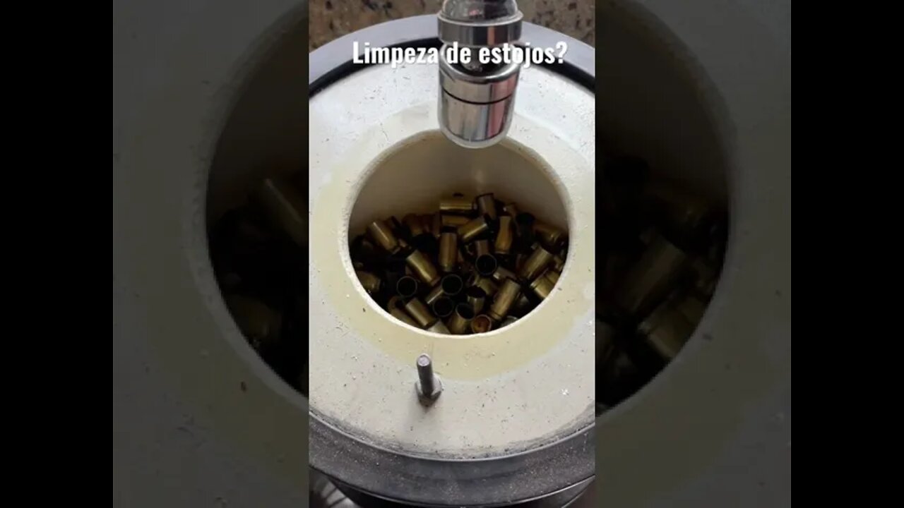 Você sabe lavar estojos? #shorts #youtube #gun #reload #tiro #revolver #pistola #municao #peace