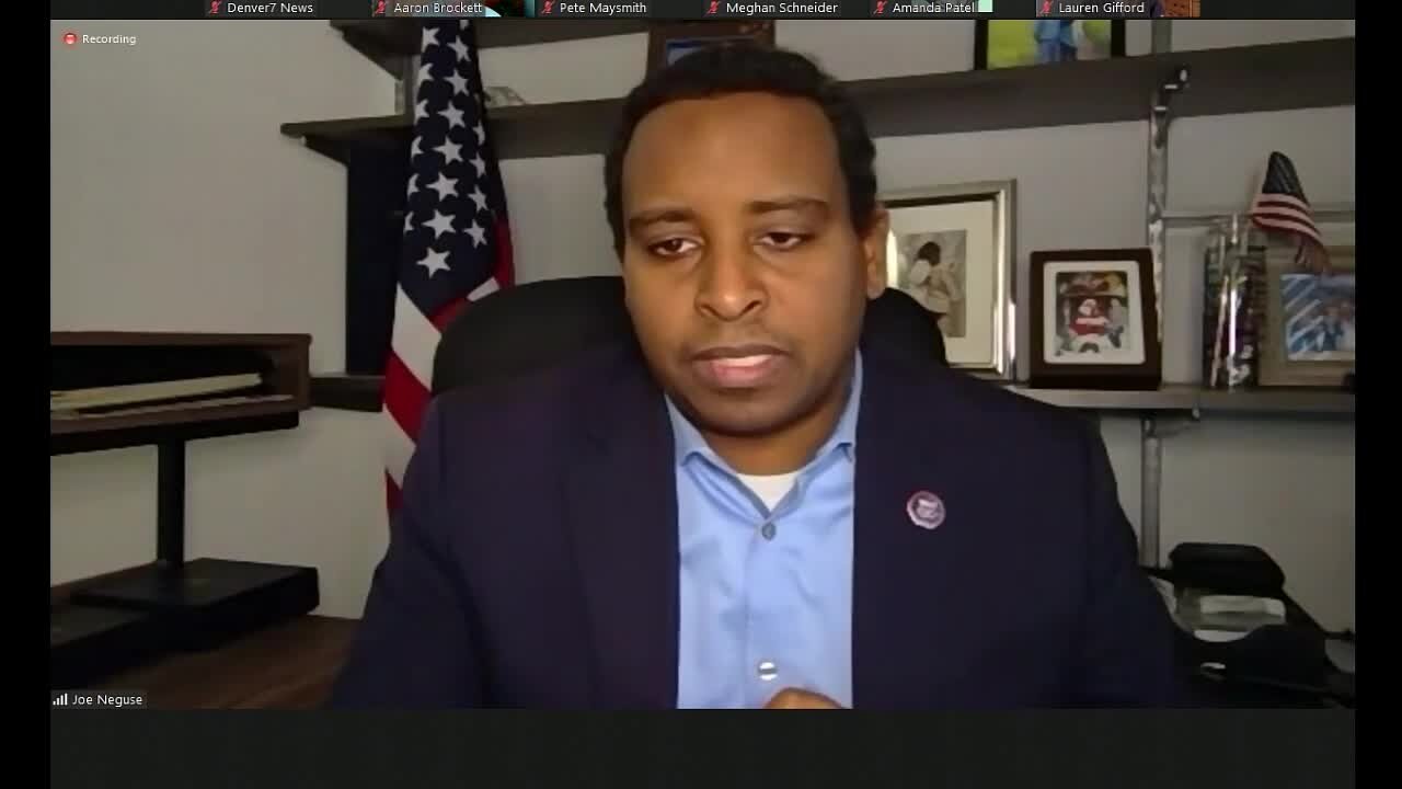 Rep. Neguse, Boulder County officials discuss need to pass climate change legislation