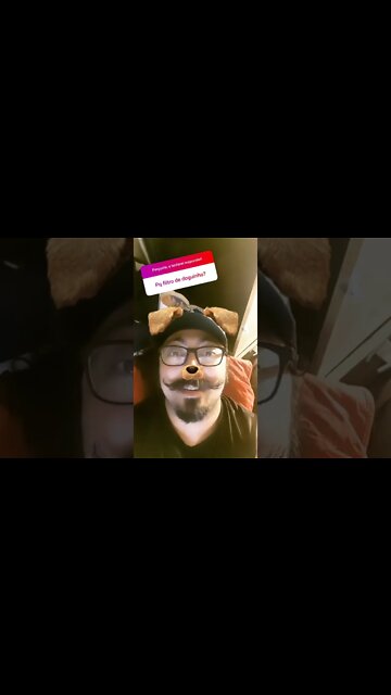 Filtro de Doguinho #shorts