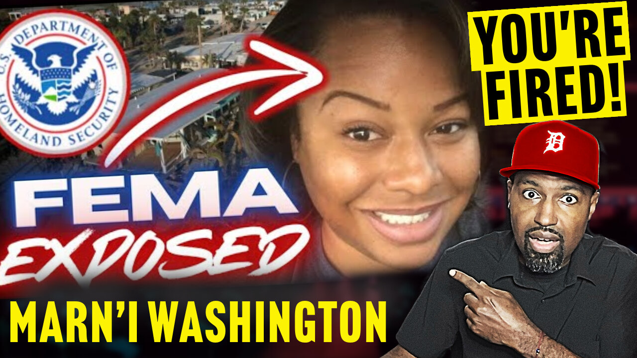 FEMA EXPOSED!! Trump Supporters DENIED Aid. Marn’i Washington. FIRED!